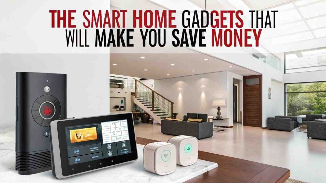 The Smart Home gadgets that will make you save money