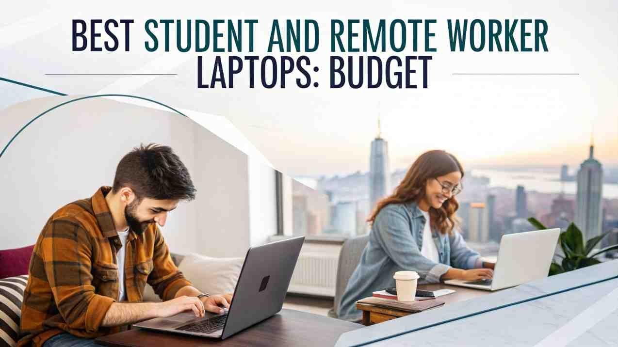 Best Student and Remote Worker Laptops: Budget