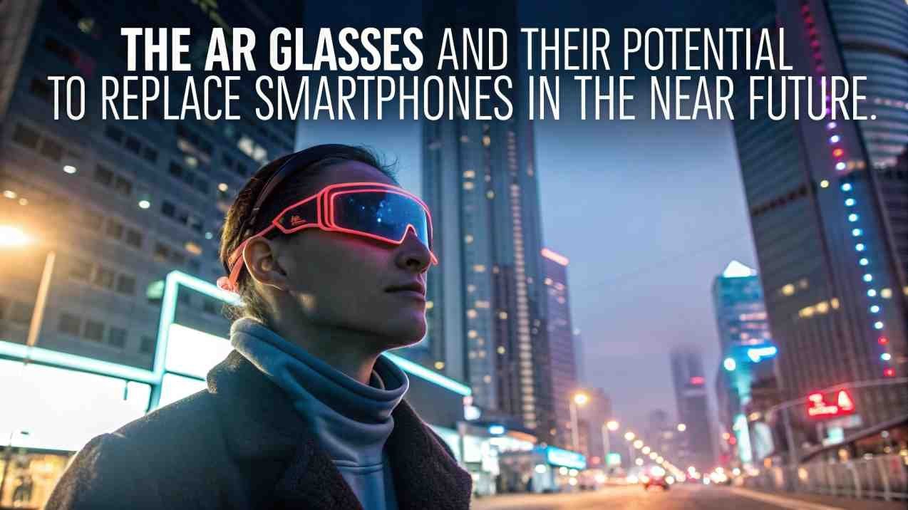 The AR Glasses and their potential to replace Smartphones in the near future