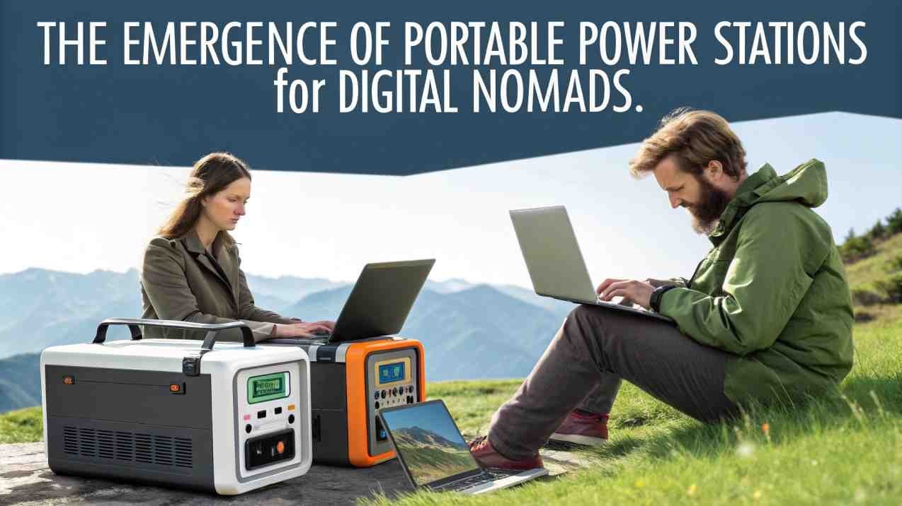 The Emergence of Portable Power Stations for Digital Nomads