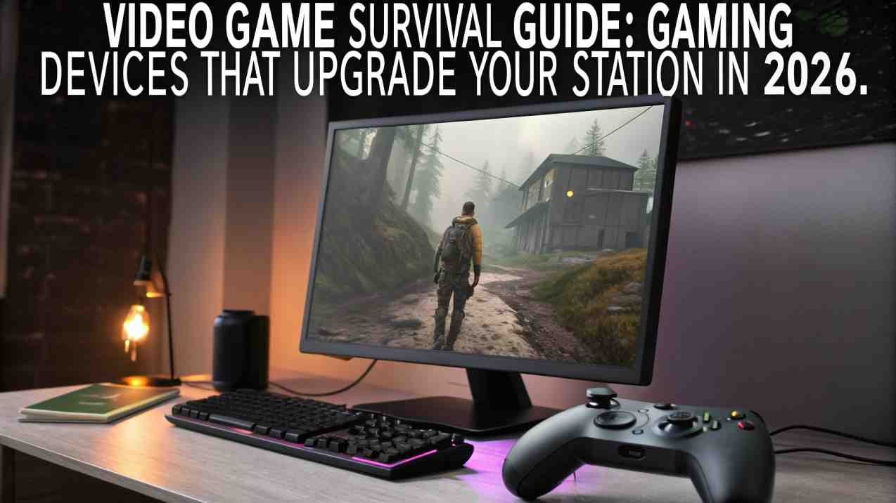 Video Game Survival Guide: Gaming Devices that Upgrade Your Station in 2026