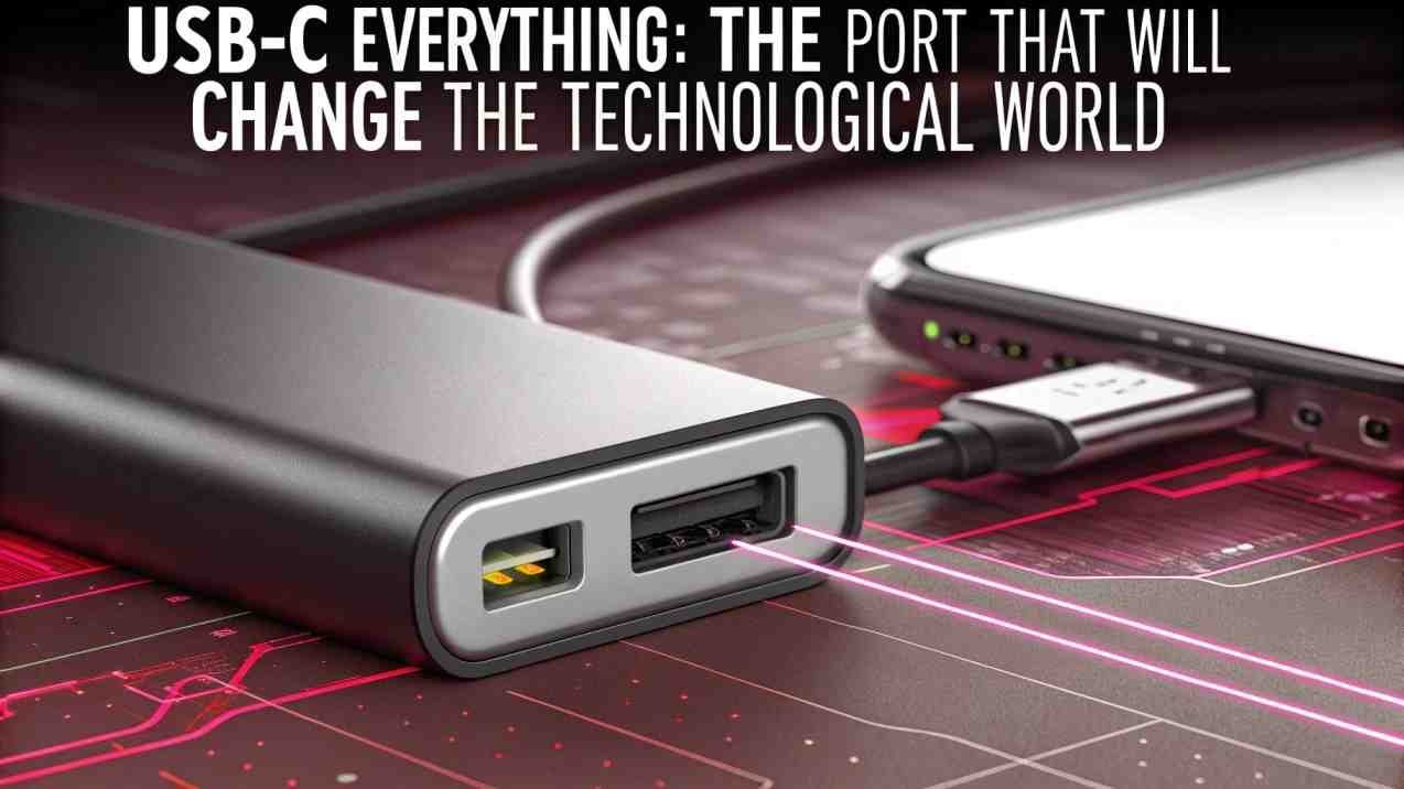 USB-C Everything: The Port that Will Change the Technological World